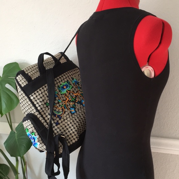 Lotus flower backpack (NWOT) - Picture 9 of 15